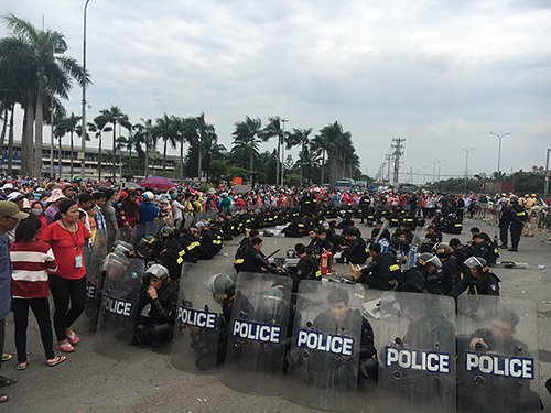 Công an TP.Hồ Chí Minh: Tổ chức phản động đứng sau người dân xuống đường gây rối