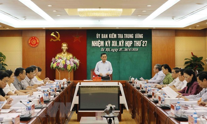 Đề nghị thi hành kỷ luật hai ông Nguyễn Bắc Son, Trương Minh Tuấn