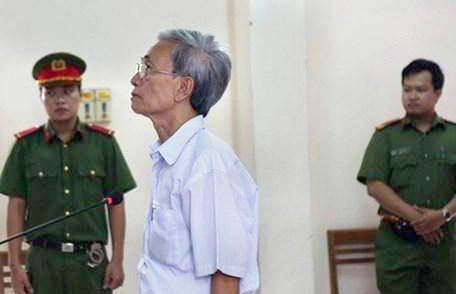 Hủy phúc thẩm, giữ nguyên bản án 3 năm tù đối với Nguyễn Khắc Thủy