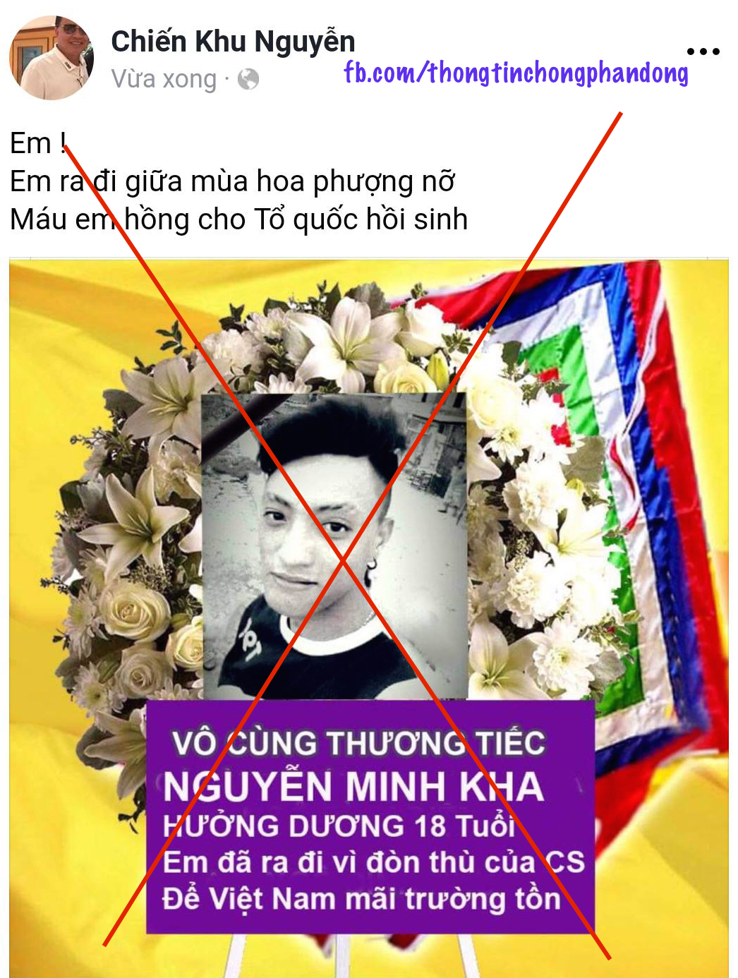 Đối tượng Nguyễn Minh Kha ra đầu thú, cú tát vào mặt những kẻ xuyên tạc, kích động