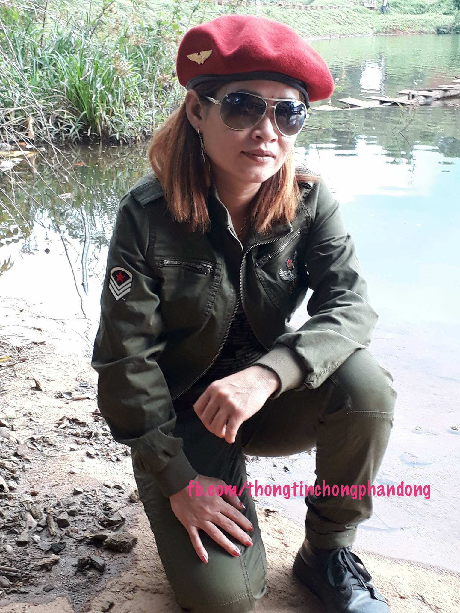 Người phụ nữ dùng thanh sắt tấn công Cảnh sát cơ động là ai?