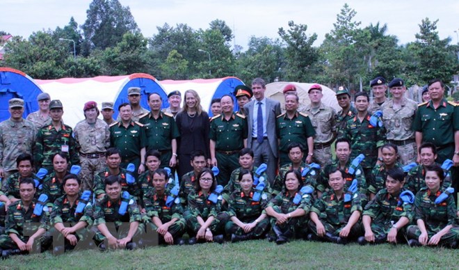 Việt Nam được Liên hợp quốc chọn làm địa điểm huấn luyện lực lượng gìn giữ hòa bình