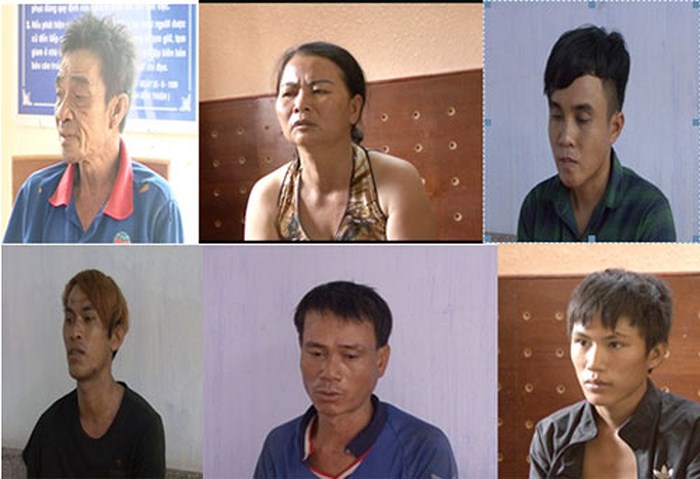 Đề nghị truy tố 7 đối tượng gây rối tại tỉnh Bình Thuận