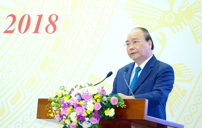 Thủ tướng Nguyễn Xuân Phúc: Vụ việc tại Bình Thuận là “cuộc cách mạng màu” ở Việt Nam