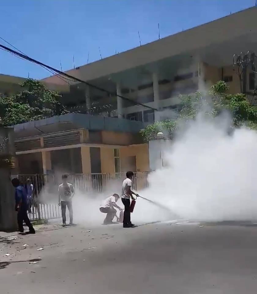 Công an Hà Nội thông tin vụ một người tự thiêu trước trụ sở tiếp dân