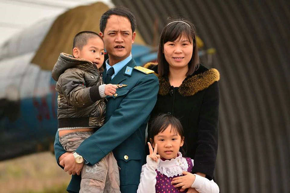 Thân nhân phi công Su-22: 'Không ngờ người hy sinh là anh'