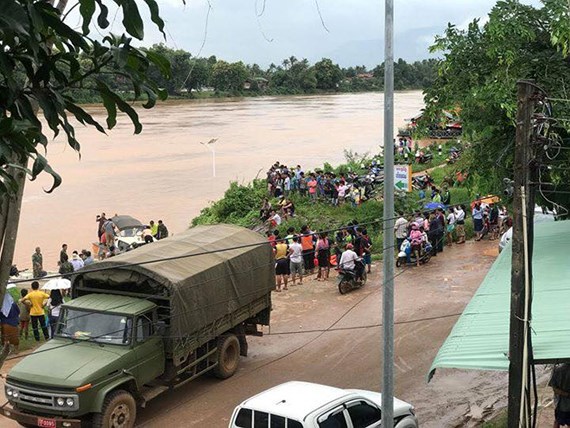 Vỡ đập thủy điện tại Lào, hàng trăm người mất tích