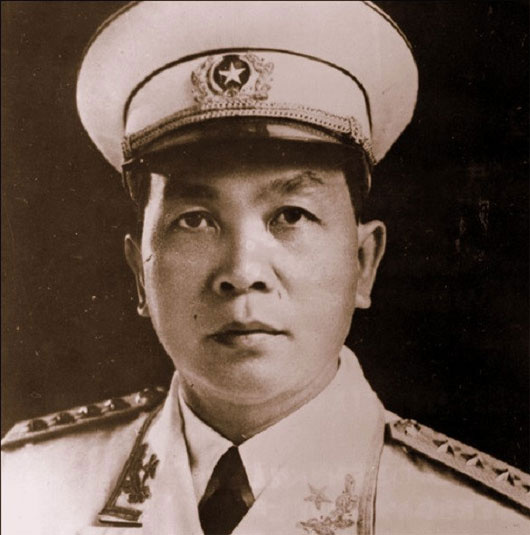 Đại tướng Võ Nguyên Giáp - vị tướng tài ba, lỗi lạc