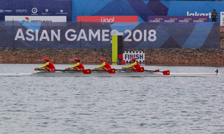 Đoàn Việt Nam giành tấm huy chương vàng đầu tiên tại ASIAD 2018