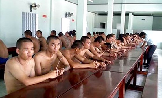 Hàng trăm học viên cai nghiện ma túy ở Tiền Giang trốn ra ngoài