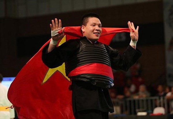 Pencak Silat mang về Huy chương Vàng thứ ba cho thể thao Việt Nam