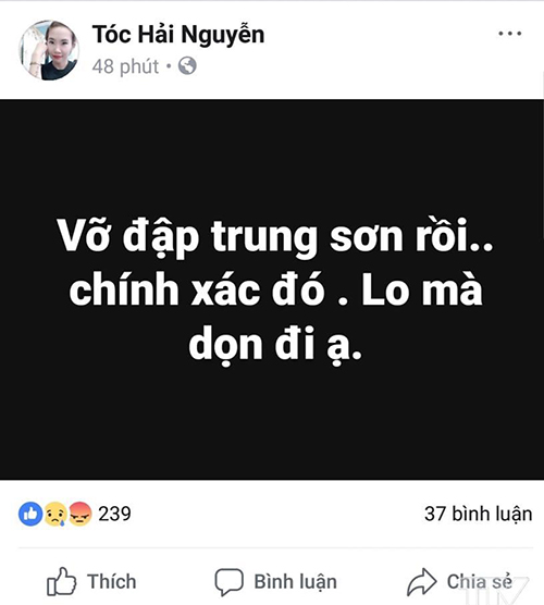 Thanh Hóa, Nghệ An bác tin đồn vỡ đập thuỷ điện