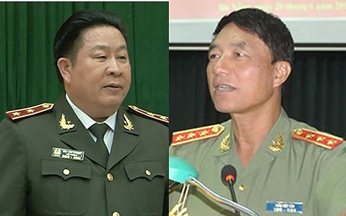 Thủ tướng ký quyết định thi hành kỷ luật ông Trần Việt Tân và Bùi Văn Thành