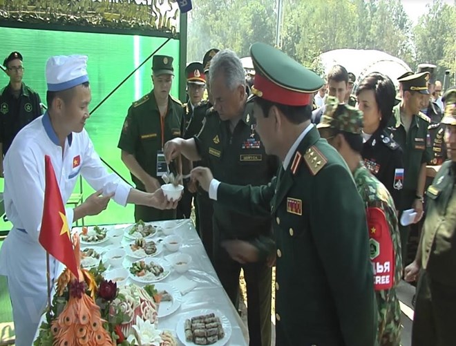 Việt Nam gây ấn tượng trong lần đầu tiên tham dự Army Games 2018