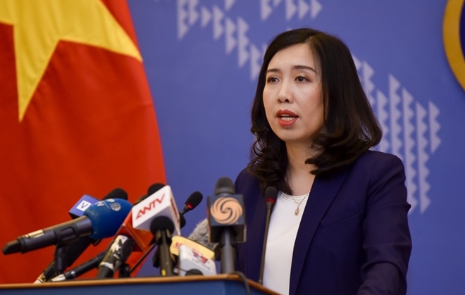 Việt Nam phản đối hoạt động trái phép của Trung Quốc tại Hoàng Sa, Trường Sa