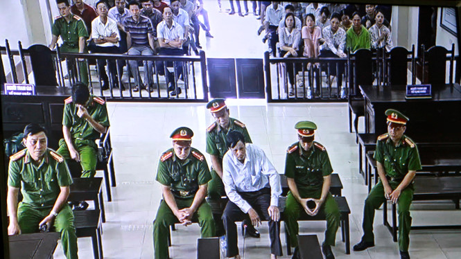 án 13 năm tù với Nguyễn Văn Túc về tội hoạt động lật đổ chính quyền