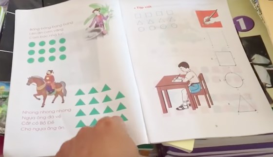 Bộ Giáo dục lên tiếng về sách Tiếng Việt lớp 1 Công nghệ Giáo dục