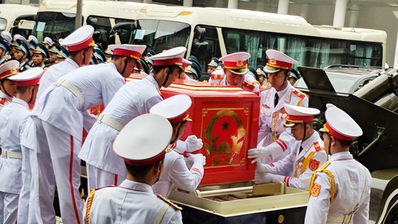 Lễ truy điệu Chủ tịch nước Trần Đại Quang