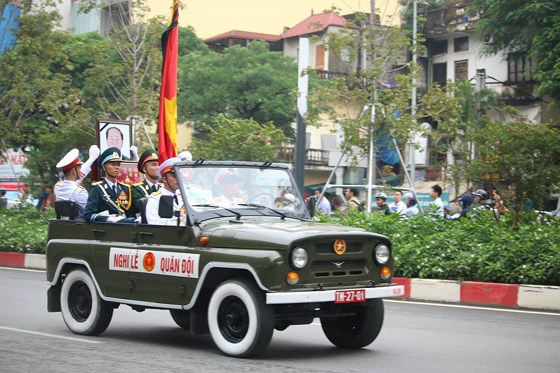 Lễ truy điệu Chủ tịch nước Trần Đại Quang