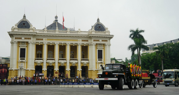 Lễ truy điệu Chủ tịch nước Trần Đại Quang