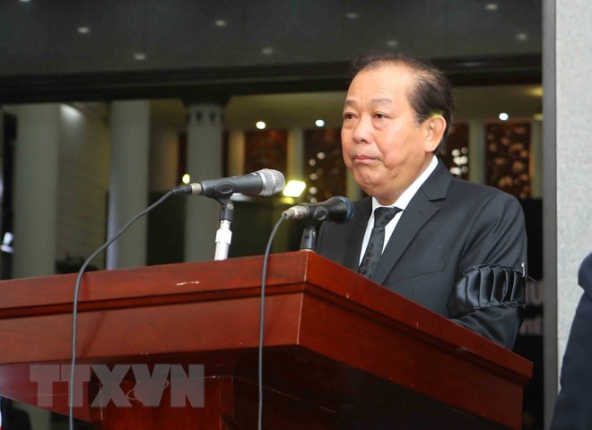 Lễ viếng Chủ tịch nước Trần Đại Quang