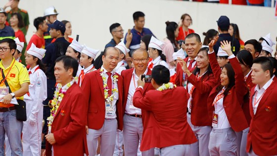 Lễ vinh danh thành tích Đoàn thể thao Việt Nam tại ASIAD 2018