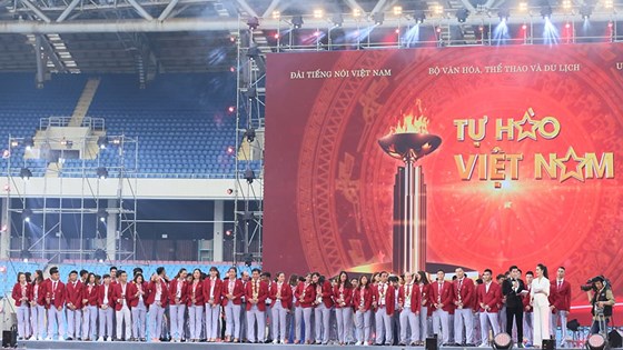 Lễ vinh danh thành tích Đoàn thể thao Việt Nam tại ASIAD 2018
