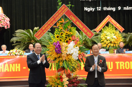 Linh mục Phan Khắc Từ tái đắc cử Chủ tịch Uỷ ban Đoàn kết Công giáo Việt Nam TP Hồ Chí Minh