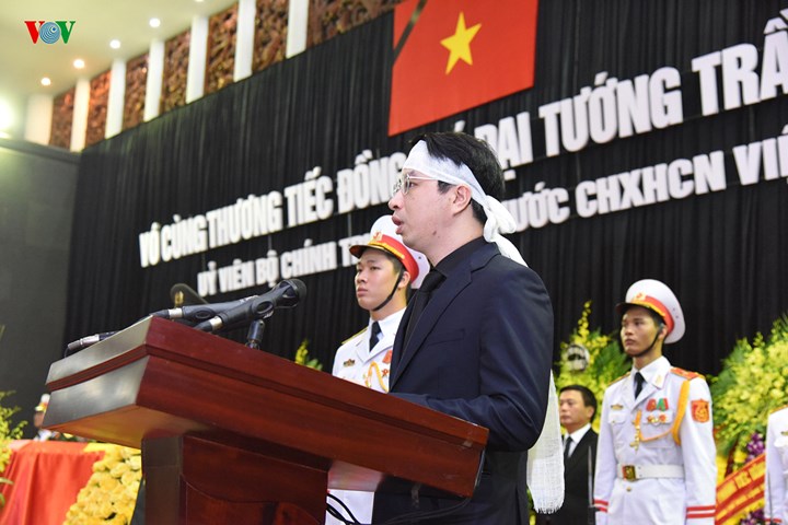 Lời cảm ơn của Ban Lễ tang Nhà nước và gia đình Chủ tịch nước Trần Đại Quang