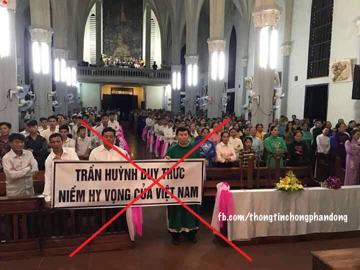 Linh mục Nguyễn Đình Thục thuộc Giáo phận Vinh có ý 