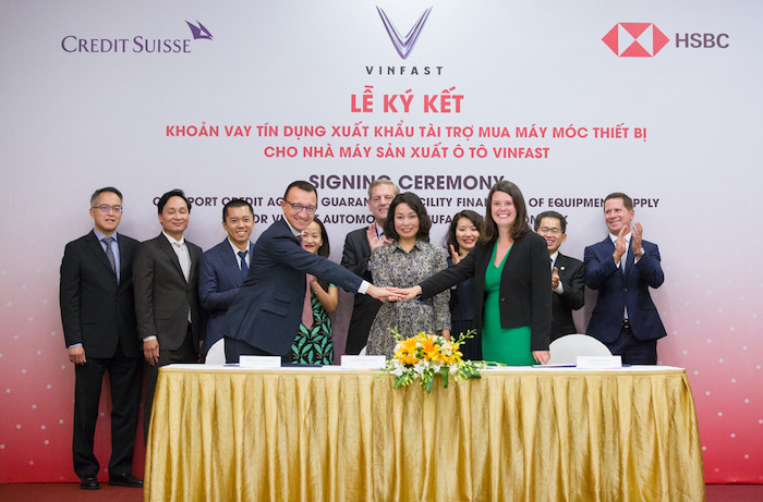 VinFast được Chính phủ Đức bảo lãnh khoản vay 950 triệu USD nhập khẩu thiết bị