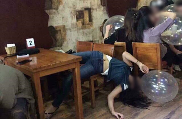 Cảnh báo thú chơi chết người trong giới trẻ