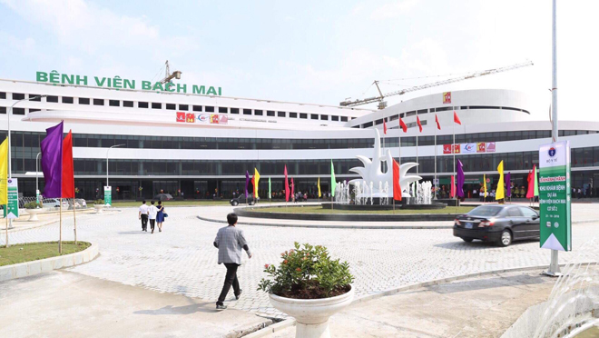 Khánh thành khu khám bệnh cơ sở 2 bệnh viện Việt Đức, Bạch Mai