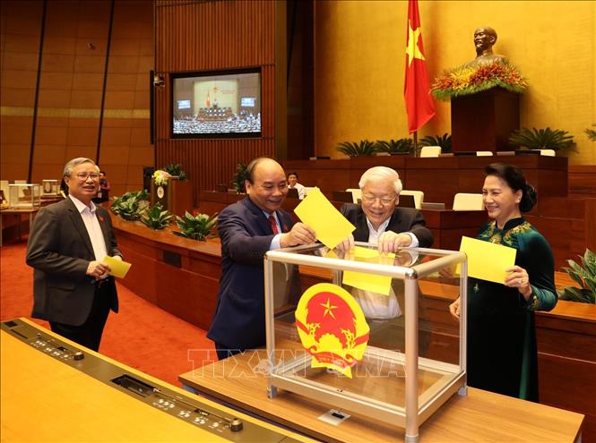Việc Quốc hội bầu Tổng Bí thư làm Chủ tịch nước là hợp ý Đảng lòng dân