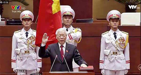 Lãnh đạo các nước trên thế giới chúc mừng Tổng Bí thư Nguyễn Phú Trọng đắc cử Chủ tịch nước