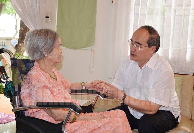 Phu nhân cố Tổng bí thư Lê Duẩn từ trần