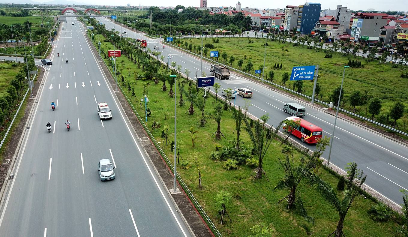 Đường vành đai hơn 2 tỷ USD của Hà Nội