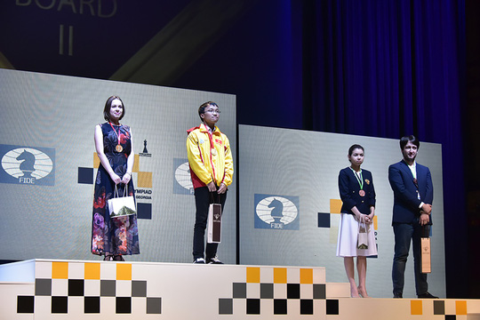 Lê Quang Liêm và cờ vua Việt Nam giành hạng 7 thế giới