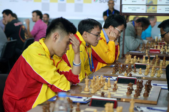 Lê Quang Liêm và cờ vua Việt Nam giành hạng 7 thế giới