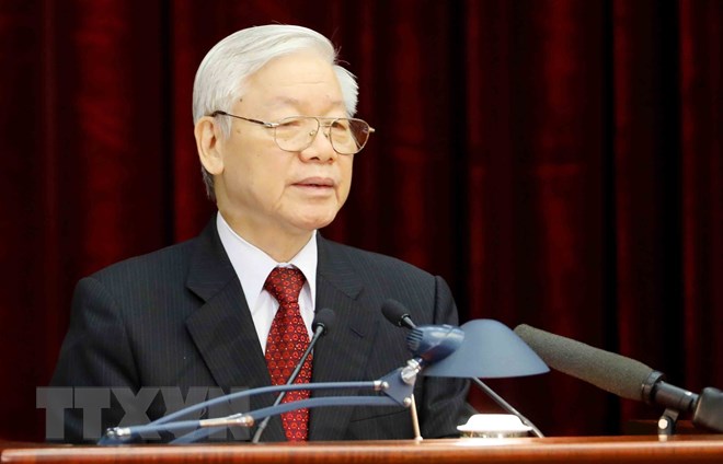 Thống nhất giới thiệu Tổng Bí thư Nguyễn Phú Trọng để Quốc hội bầu làm Chủ tịch nước