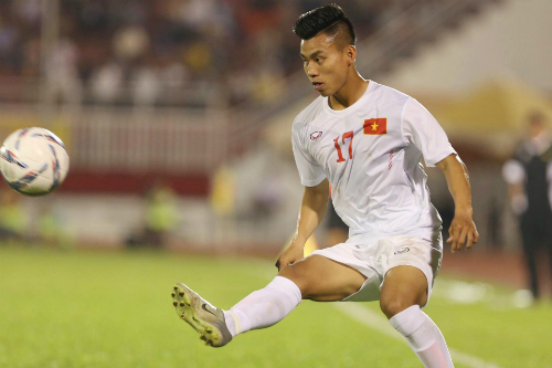 Văn Thanh không thể tham dự AFF Cup 2018