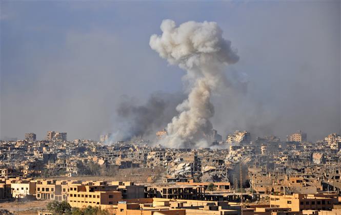 Syria: Ít nhất 40 người thiệt mạng trong cuộc không kích của liên quân do Mỹ đứng đầu
