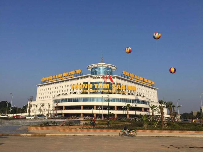 Phú Thọ: Khánh thành bệnh viện 500 giường theo mô hình khách sạn