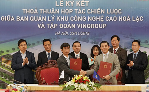 Vingroup đầu tư 1.200 tỷ xây nhà máy sản xuất thiết bị điện tử thông minh