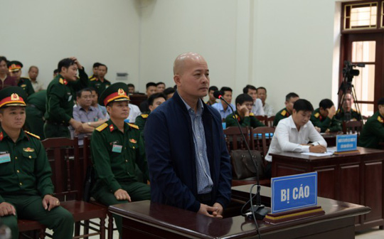 Tòa án Quân sự Trung ương tuyên y án 12 năm tù với Út 
