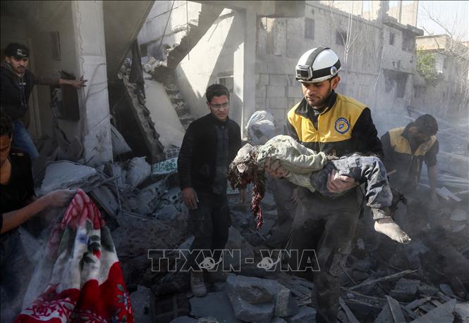 Khoảng 5.000 trẻ em bị cướp đi sinh mạng trong cuộc chiến Syria 5 năm qua