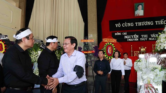 Thương tiếc nhà báo Nguyễn Thị Vân, phu nhân cố Tổng Bí thư Lê Duẩn