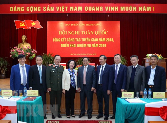 Ngành tuyên giáo tăng cường quản lý thông tin trên mạng xã hội
