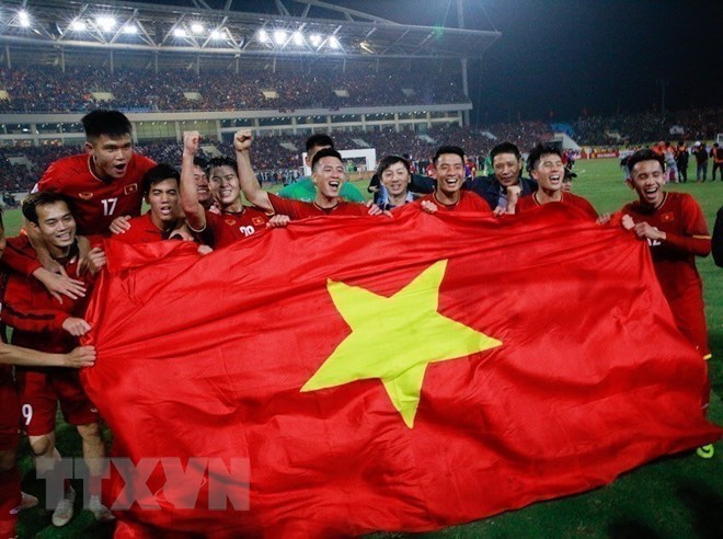 Tuyển Việt Nam kết thúc năm 2018 bằng trận thắng đậm Philippines