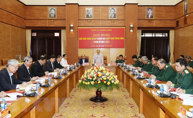Giới thiệu nhân sự cán bộ Quân đội quy hoạch Ban Chấp hành Trung ương nhiệm kỳ 2021-2026